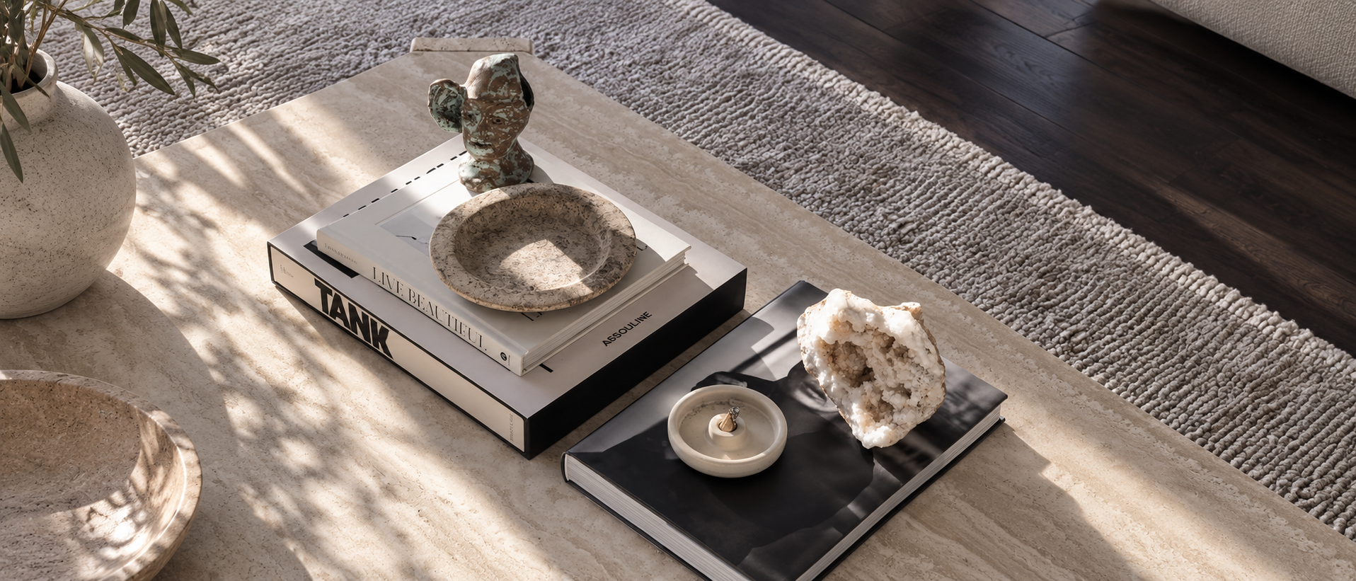Decorative objects for considered spaces