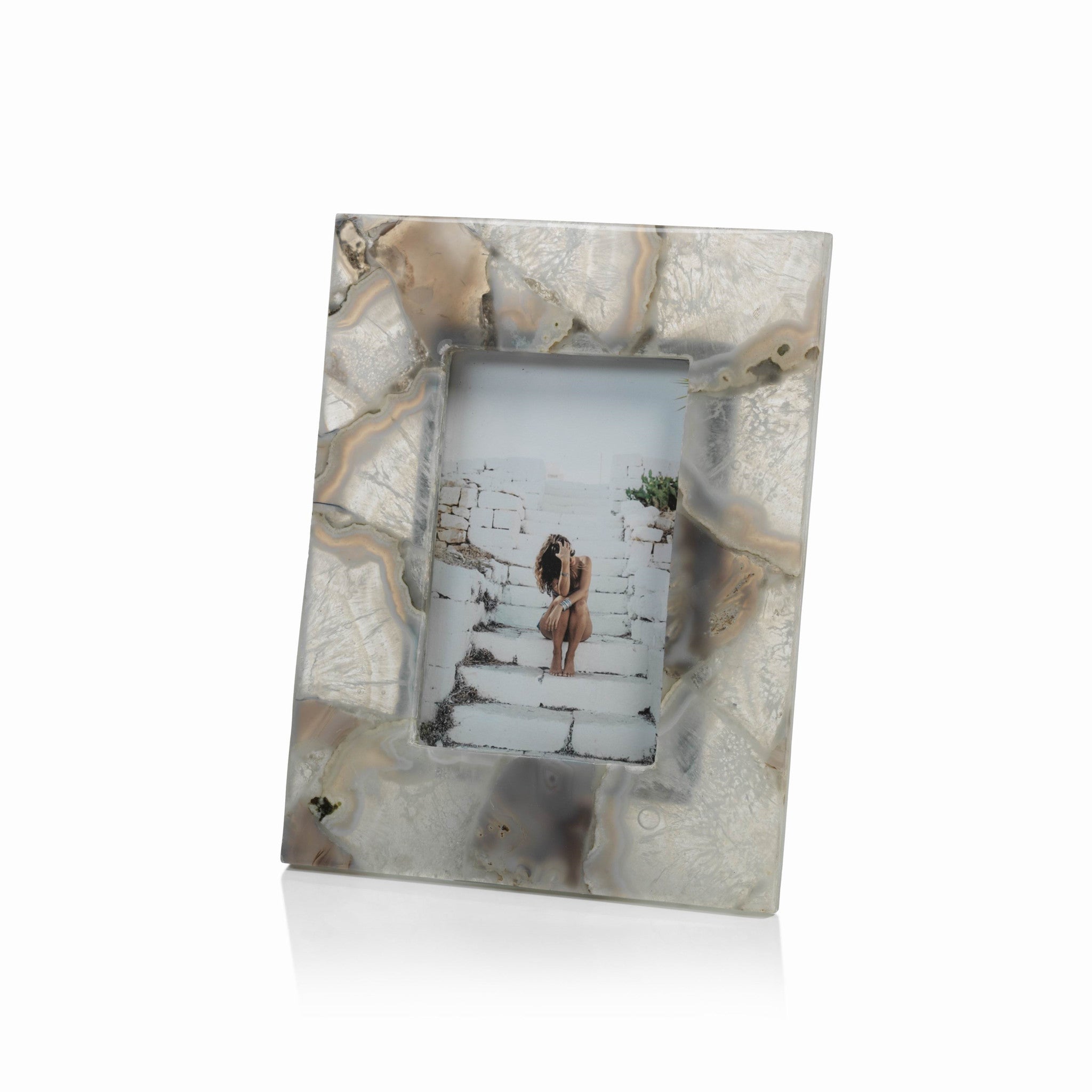 Agate Photo Frame