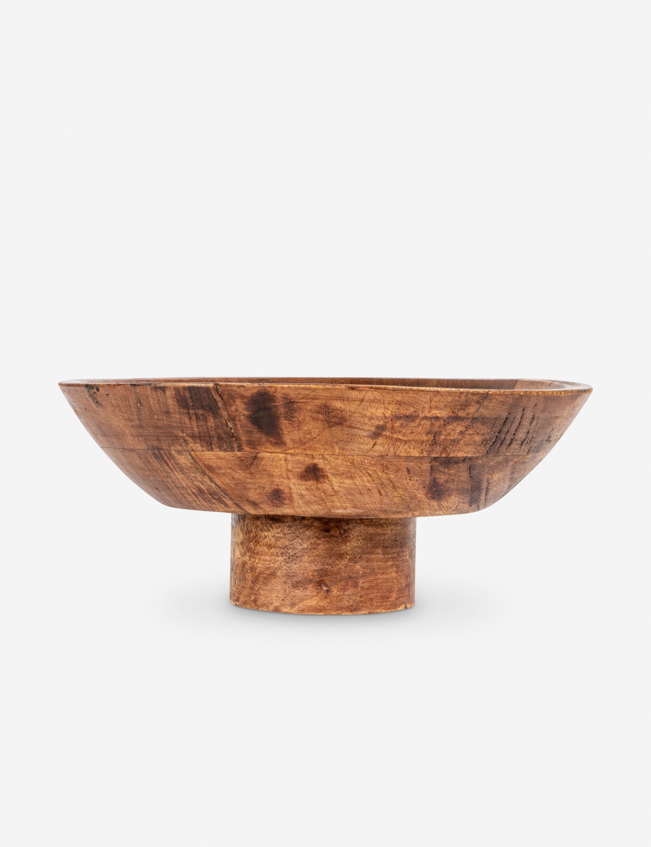 Organic Footed Bowl - Natural - Image 6