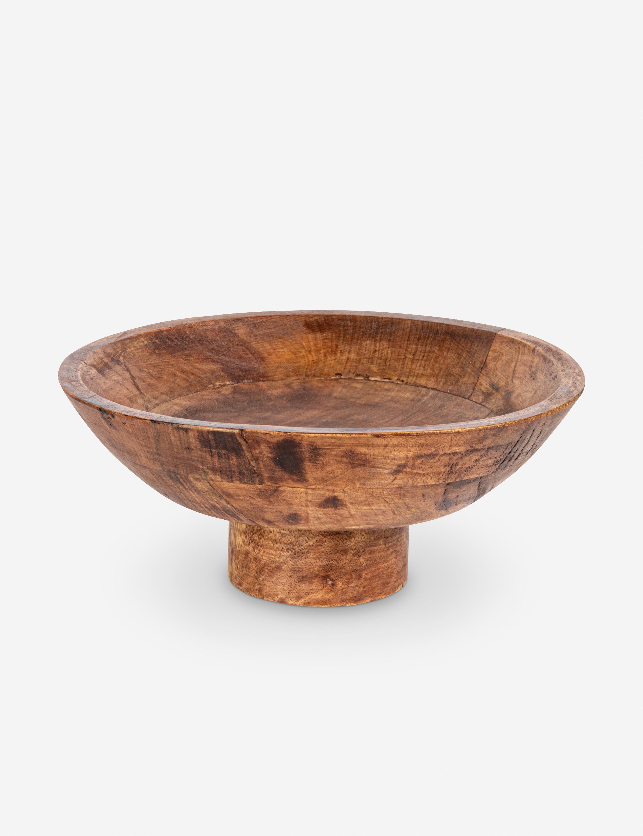Organic Footed Bowl - Natural - Image 2